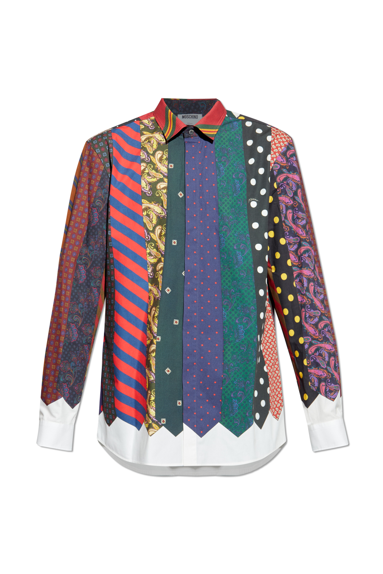 Multicolour Patterned shirt Moschino - Vitkac Canada